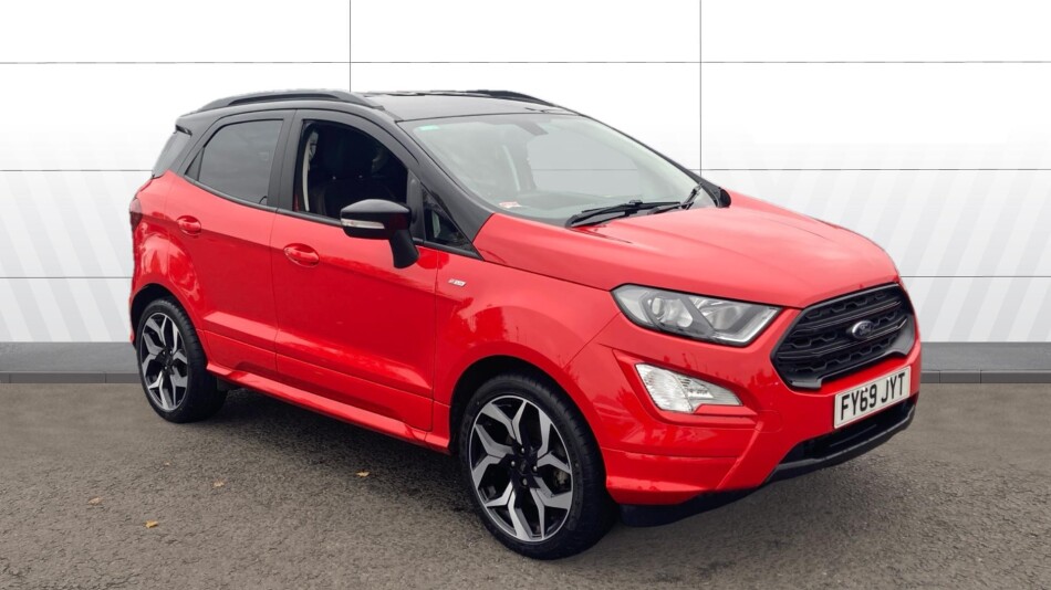 Ford EcoSport 1.0 EcoBoost 125 ST-Line 5dr Petrol Hatchback